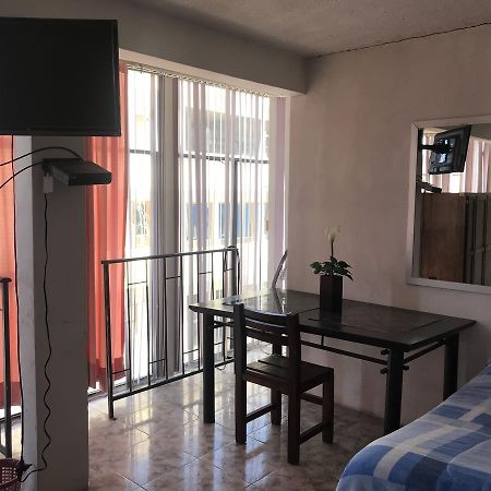 Hotel Andrea Tula de Allende Bagian luar foto