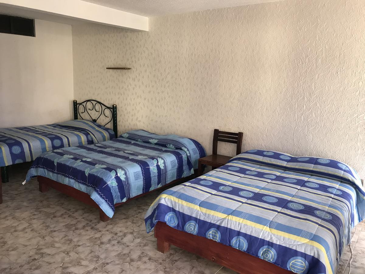 Hotel Andrea Tula de Allende Bagian luar foto