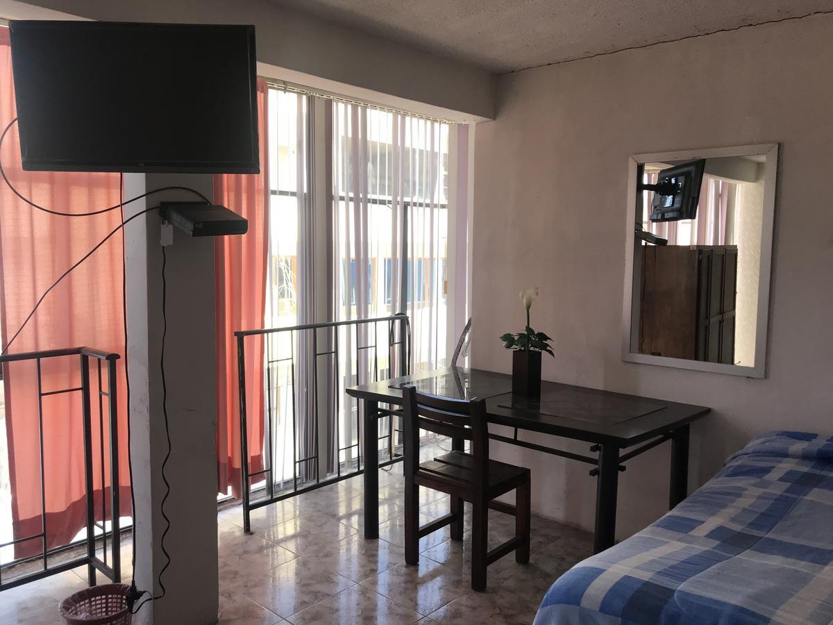 Hotel Andrea Tula de Allende Bagian luar foto